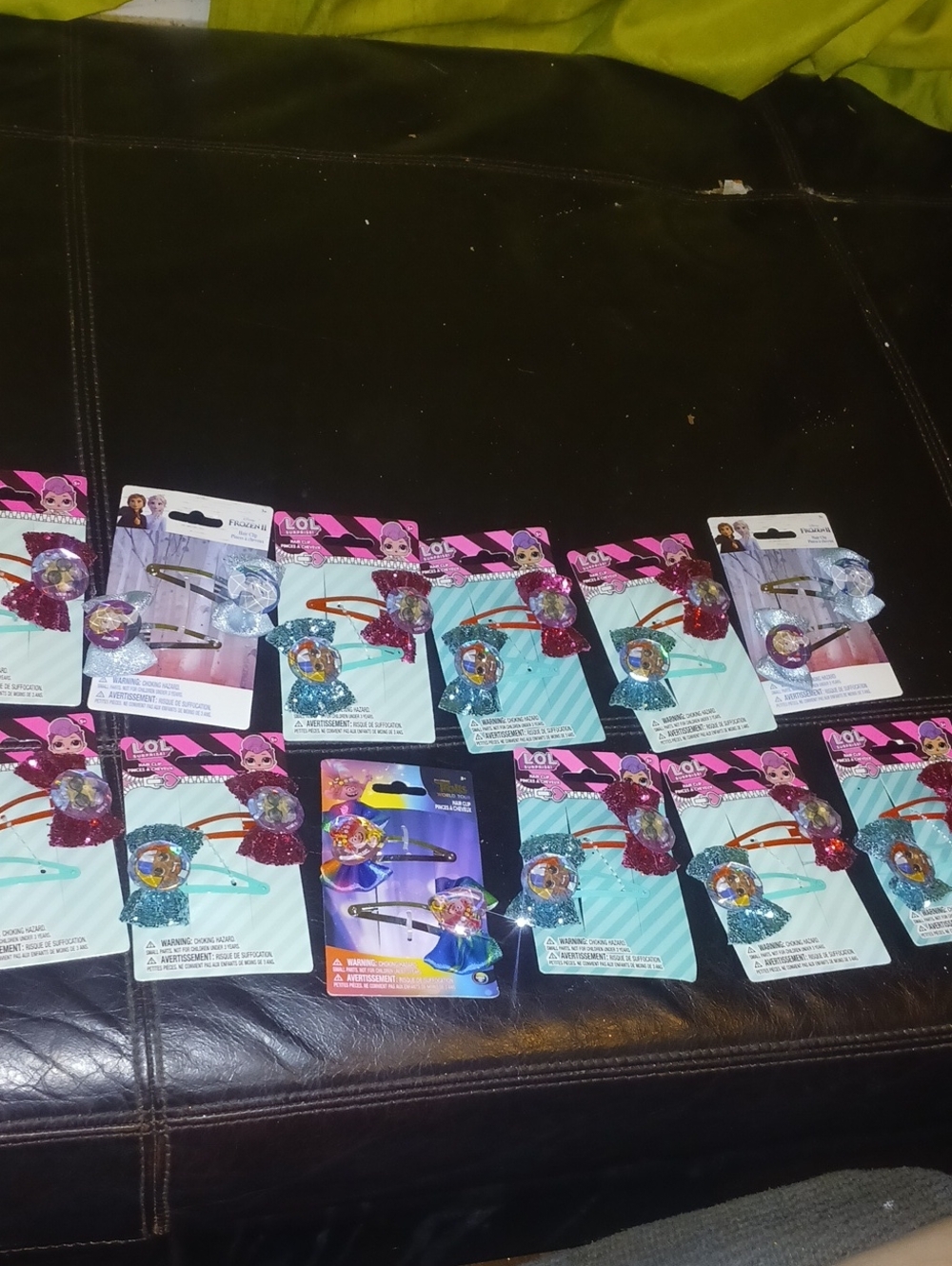 Kids Hair Clips Set